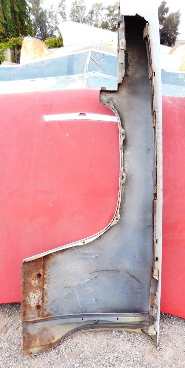 1969 1970 Cadillac right fender Larry Camuso's West Coast Classics